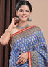 Buti Print Chanderi Silk Saree (CHSAR30)